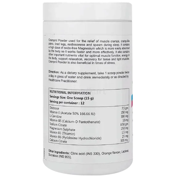 crampnil powder 180 gm